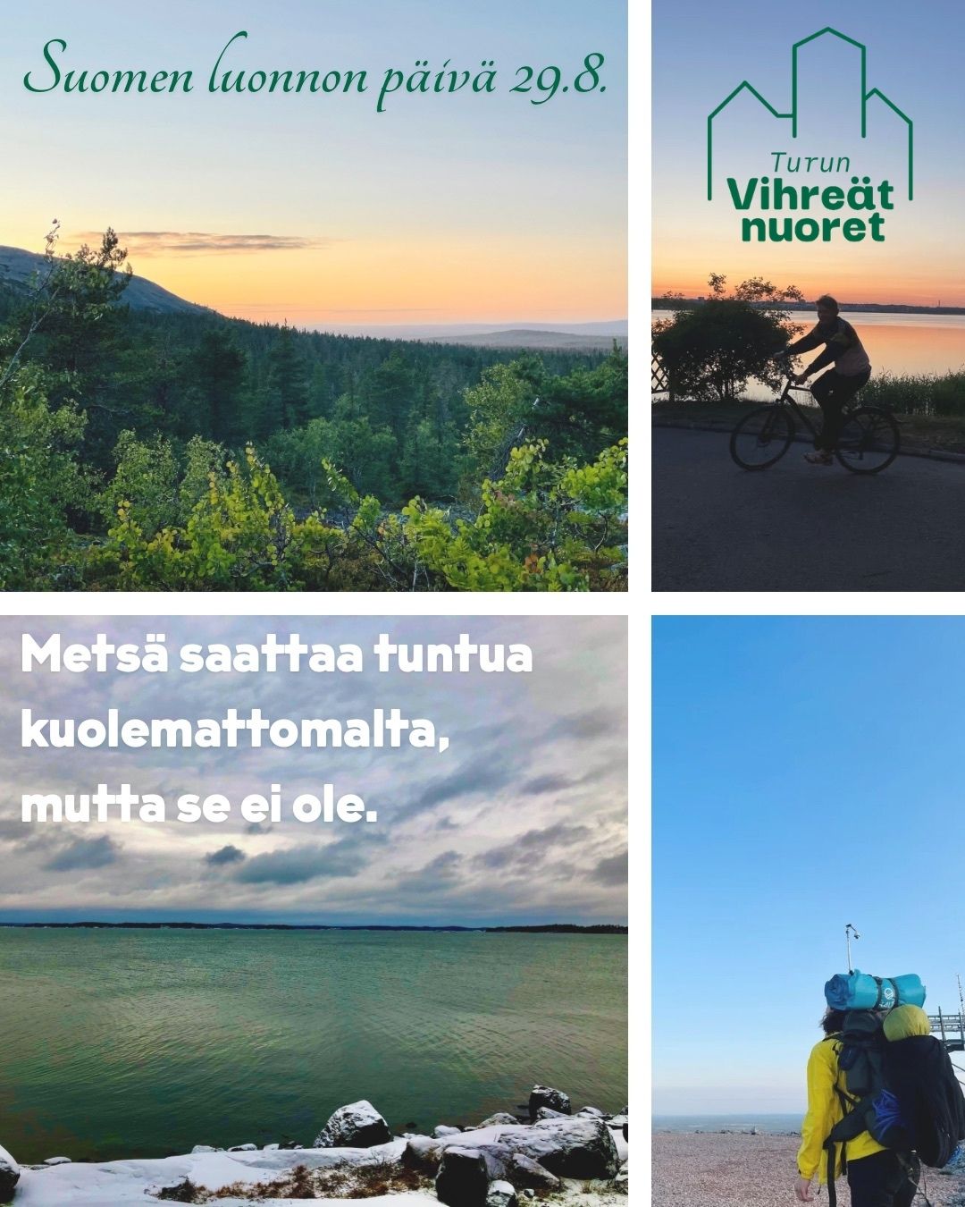 Suomen luonnon päivä 29.8.