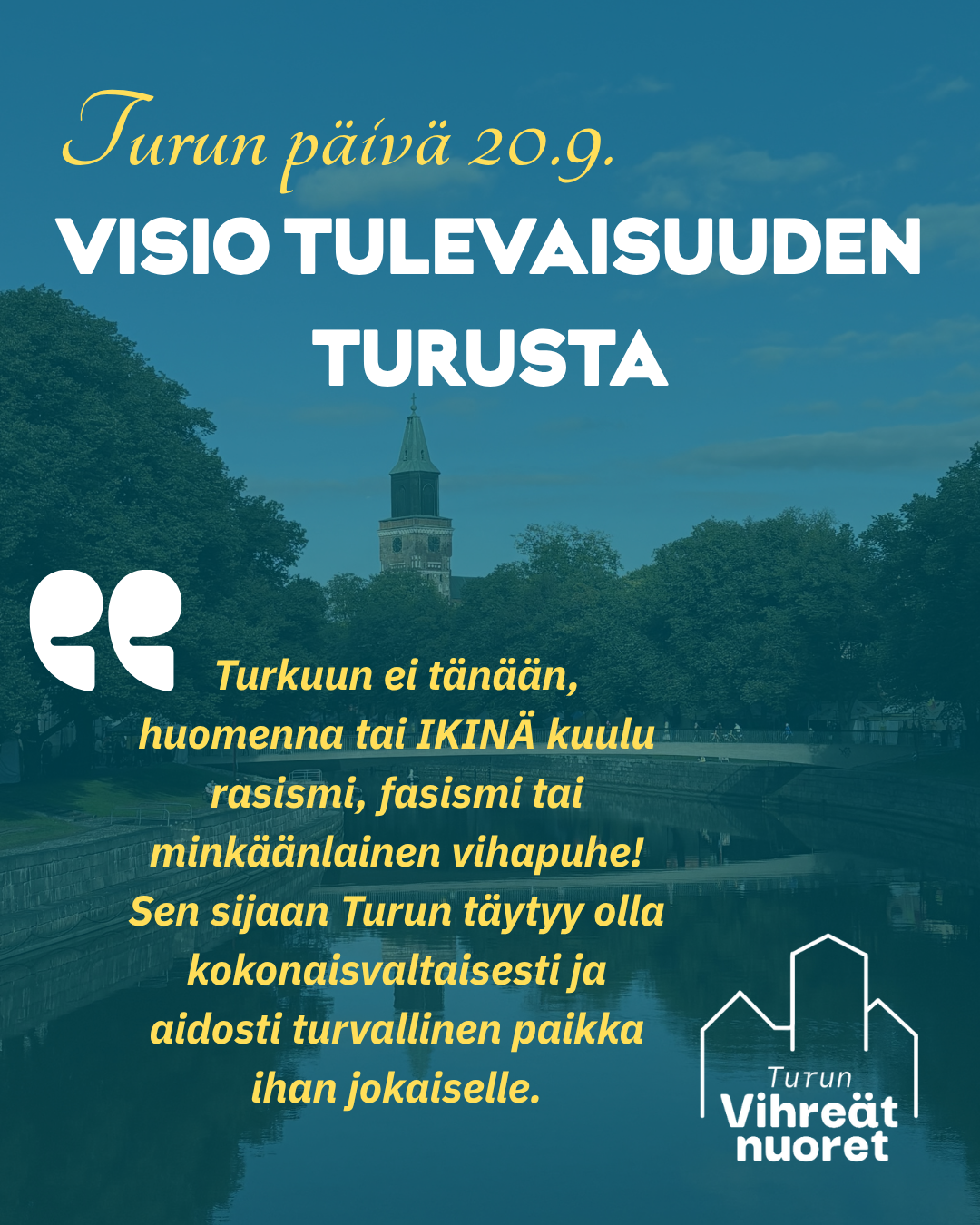 Turun päivä 20.9. – Visio tulevaisuuden Turusta